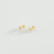 BOUCLES D'OREILLES PUCES AGATHA OURSE DORE