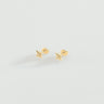 BOUCLES D'OREILLES PUCES AGATHA OURSE DORE