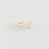 BOUCLES D'OREILLES PUCES AGATHA BELOVED DORE