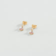 BOUCLES D'OREILLES PUCES AGATHA BELOVED DORE