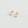 BOUCLES D'OREILLES PUCES AGATHA BELOVED DORE