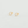BOUCLES D'OREILLES PUCES AGATHA RONDOU DORE