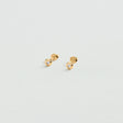 BOUCLES D'OREILLES PUCES AGATHA ODEON DORE