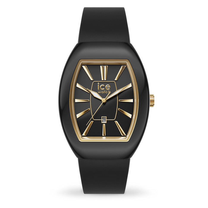 MONTRE ICE BOLIDAY SMALL BLACK GOLD