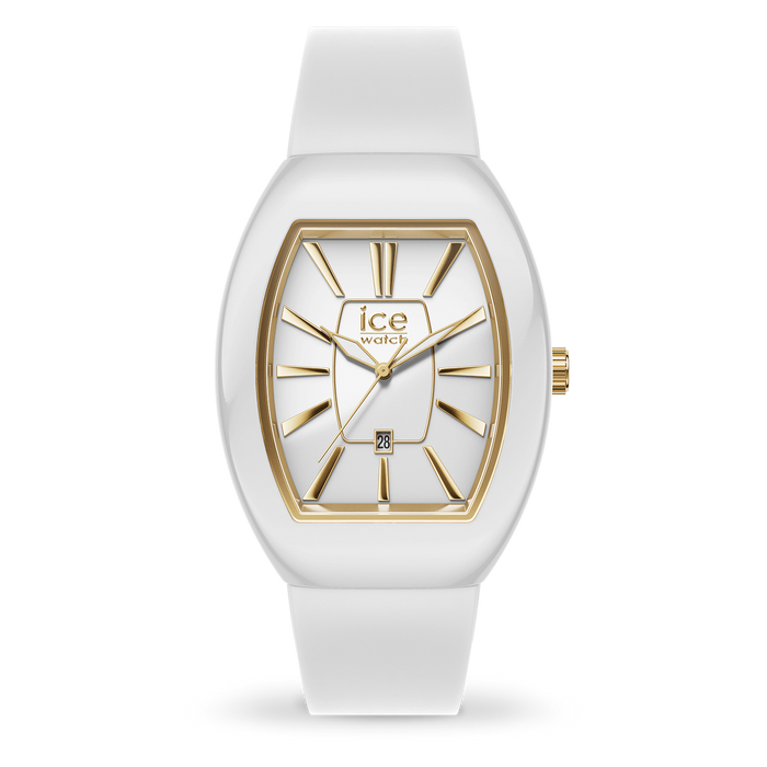 MONTRE ICE BOLIDAY SMALL WHITE GOLD