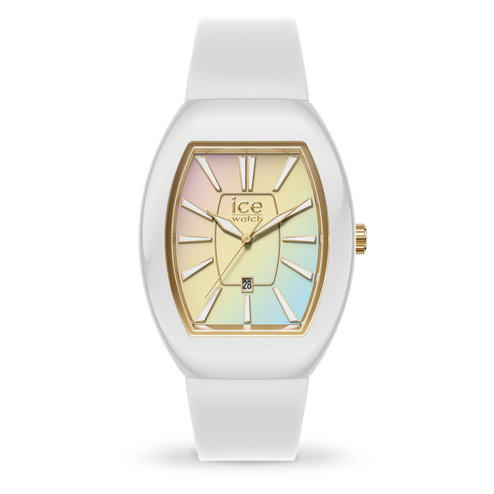 MONTRE ICE BOLIDAY SMALL WHITE SUNSET RAINBOW