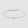 BRACELET AGATHA RONDOU ARGENT