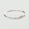 BRACELET AGATHA JONC LISA ARGENT