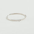 BRACELET AGATHA JONC BANGLE ARGENT