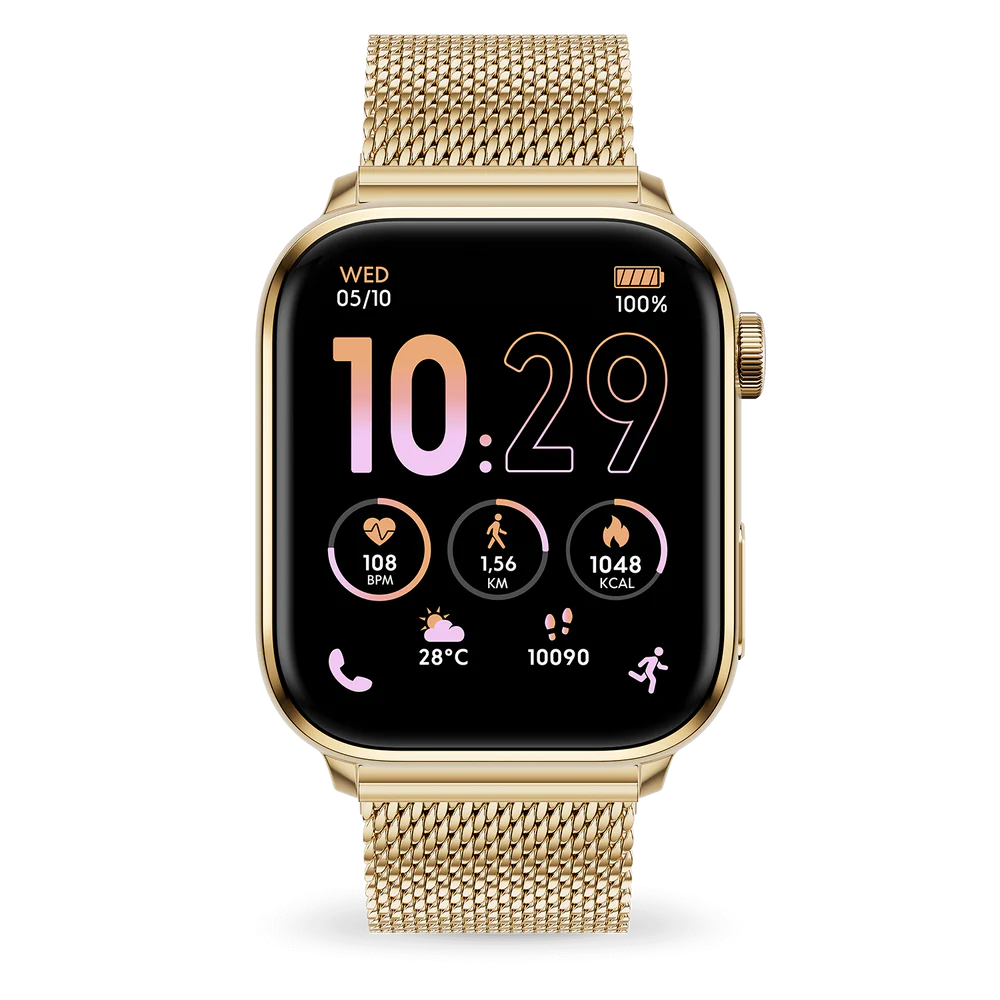 ICE SMART 3.0 RECTANGULAIRE 1.78 MILANESE ROSE GOLD MILANESE