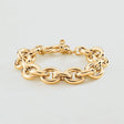 BRACELET AGATHA SOUPLE XOXO DORÉ