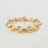 BRACELET AGATHA SOUPLE XOXO DORÉ