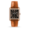 MONTRE ICE SMART TKS 2.0 RECTANGULAIRE 1.41 ROSE GOLD COGNAC