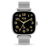 MONTRE ICE SMART SQ 2.0 CARRÉE 1.70 SILVER