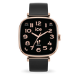 MONTRE ICE SMART SQ 2.0 CARRÉE 1.70 ROSE-GOLD BLACK