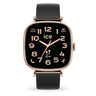 MONTRE ICE SMART SQ 2.0 CARRÉE 1.70 ROSE-GOLD BLACK