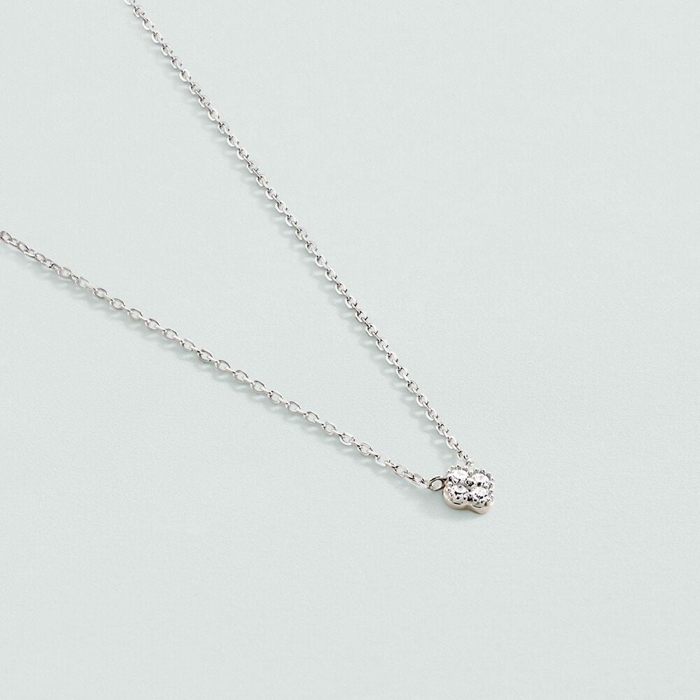 Collier ras du cou en argent Sterling 925 pour femme 6 couleurs de pierre Collier ras du cou en argent Sterling 925 pour femme 6 couleurs de pierre