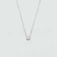COLLIER AGATHA BRILLANT RAS DU COU  ARGENT CRISTAL