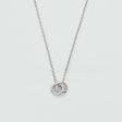 COLLIER AGATHA RAS DE COU RONDOU ARGENT