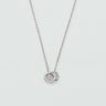 COLLIER AGATHA RAS DU COU RONDOU ARGENT