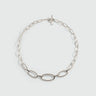 COLLIER AGATHA CHAIN ARGENTÉ