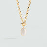 COLLIER AGATHA RAS DU COU LA RIVIERA DORE