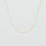COLLIER AGATHA JASMIN DORÉ PERLES
