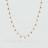 COLLIER AGATHA ALMA GRENAT DORÉ