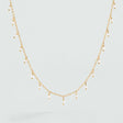 COLLIER AGATHA ALMA PERLES DORÉ
