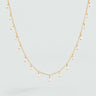 COLLIER AGATHA ALMA PERLES DORÉ