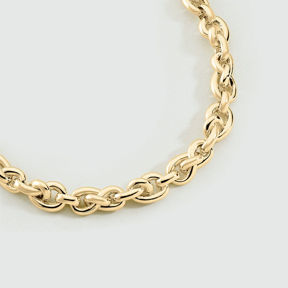 Collier mi-long NEBET - Doré 02680951-157-TU