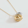 COLLIER MI-LONG AGATHA TRIJONC