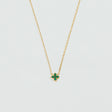 COLLIER AGATHA BELOVED DORE VERT