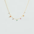 COLLIER AGATHA BELOVED DORÉ MULTICOLORE