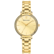 MONTRE PIERRE LANNIER FEMME CHOUQUETTE ACIER DORE