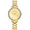 MONTRE PIERRE LANNIER FEMME CHOUQUETTE ACIER DORE