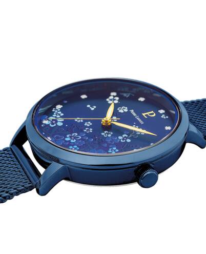 MONTRE PIERRE LANNIER DAME TALLIA BLEU 063G869