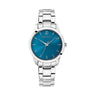 MONTRE PIERRE LANNIER DAME ROXANE CADRAN BLEU ARGENTE