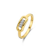 BAGUE OR JAUNE DIAMANTS ASTORG 1895