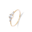 BAGUE OR JAUNE DIAMANTS ASTORG 1895