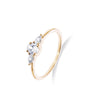 BAGUE OR JAUNE DIAMANTS ASTORG 1895