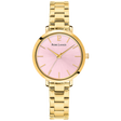 MONTRE PIERRE LANNIER FEMME CHOUQUETTE ACIER DORE