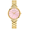 MONTRE PIERRE LANNIER FEMME CHOUQUETTE ACIER DORE