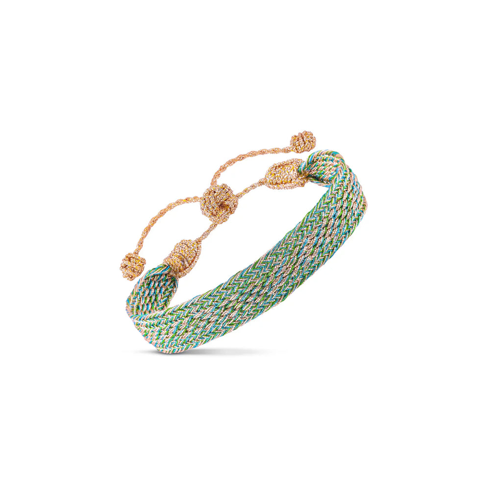 WS Izy n°1 Bracelet Colors - Peach Lime