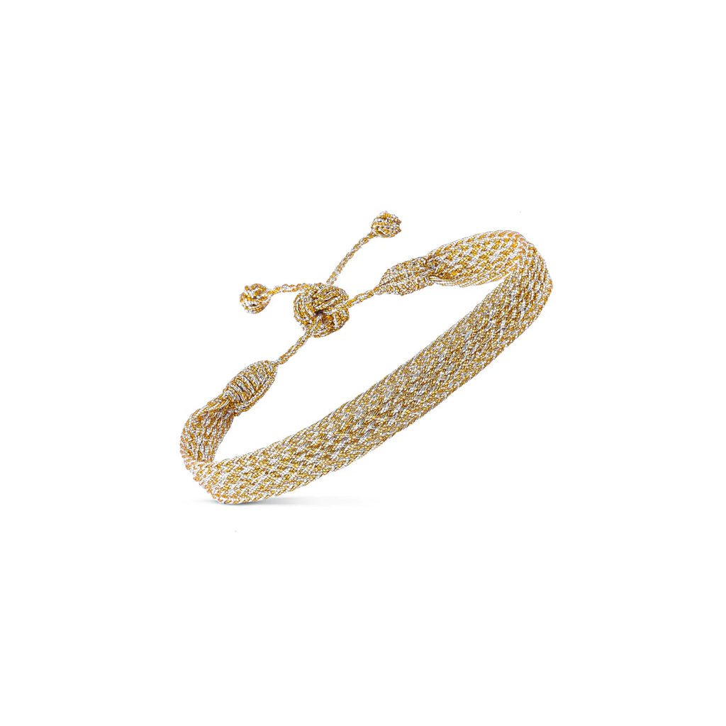 WS Izy Bracelet -Silver & Gold