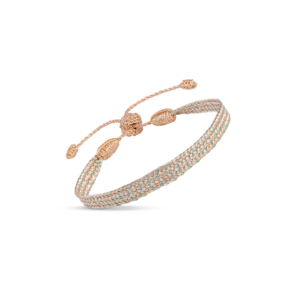 WS Ania n°2 Bracelet - Peach Sage