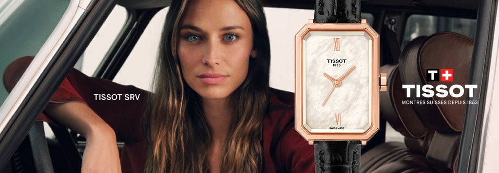 Nouvelle collection montre Tissot Femme SRV