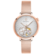 MONTRE PIERRE LANNIER FEMME ESPERANCE ACIER ROSE GOLD