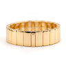 BRACELET SIMONE A BORDEAUX COLORBLOCK GOLD