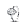 Bague Pandora Halo Poire Scintillante